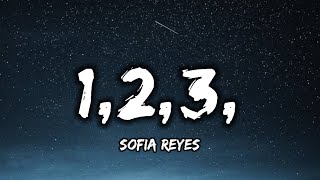 Sofia Reyes - 1, 2, 3 (SpedUp_Lyrics)