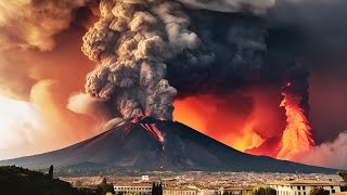 VIOLENT ERUPTION OF ETNA! Lava Advances and Threatens the Region!