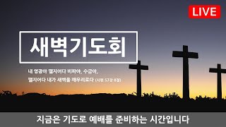 서울동신성결교회 12월 13일 새벽 예배 실황