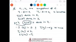 Functional Analysis: Session 15 by Dr. Viji M.