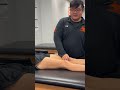 Knee (Special Test) - Dynamic Post Shift Test