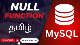 Null Function | MySql Tutorial