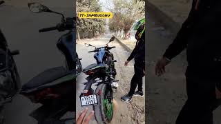 SC project Short Vs Z900 Stock Exhaust Sound #youtubeshorts #modification #exhaust #india