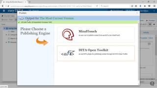 easyDITA and Conditional Publishing