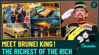 Watch Brunei’s Sultan's Billion-Dollar Car Collection: PM Modi Meets Richie Rich with Private Zoo