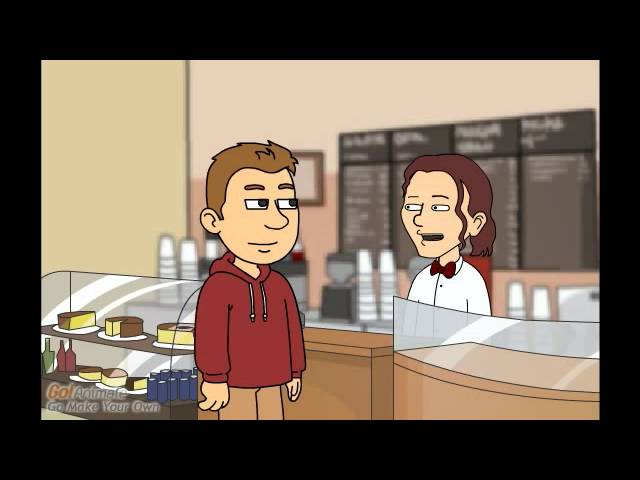 Conversation Practice At A Coffee English Esl Video Lessons