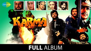 Karma | Full Album Jukebox  | Dilip Kumar |  Nutan | Jackie Shroff | Sridevi