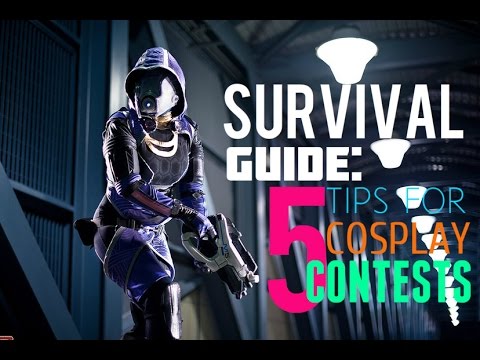 SURVIVAL GUIDE: 5 tips for cosplay competitions