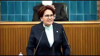 Akşener'den tarihi yemin: ''mücadeleden dönersem namussuzum, şerefsizim, namerdim”