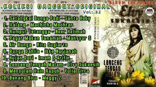 Koleksi Dangdut Original Vol 32. Dangdut Hits 90n