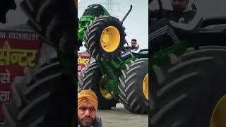 ਕਮਾਲ ਕਰਤੀ ਬਾਈ😱 #automobile #johndeere4by4 #farming #johndev #stunt #jhondeeretractor #jcb #jattlife