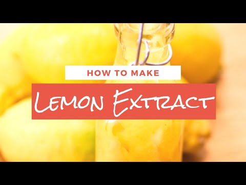 7 Substitutes for Lemon Extract – Chef's Pencil