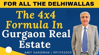 Delhiwallas, Gurgaon Real Estate And 4x4 Formula