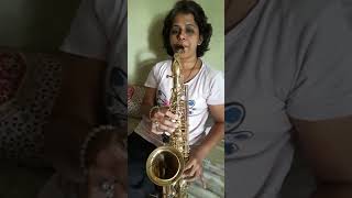 Suraj hua maddham chand jalne laga #Music#saxophon #romantic song