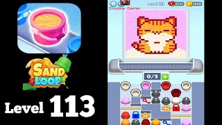 Sand Loop level 113 Walkthrough Solution