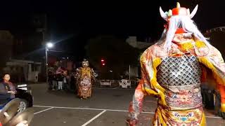 2022／12／02 桃園龜山天母宮天妃廟 （桃園澤馨社） 出軍小神將太子團 前往桃園大溪三王宮祝壽