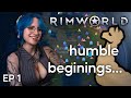 behold... THE ALPACA COMMUNE | lyra plays: rimworld - EP 1