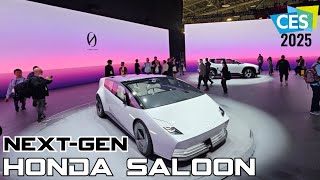 Honda Saloon world premiere at CES 2025