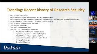Research and Data Security