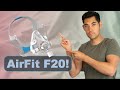 AirFit F20 Full Face | ResMed CPAP Mask Overview | The CPAP Store