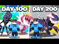 200 Days In Fusion Pixelmon! (Minecraft Pokémon)