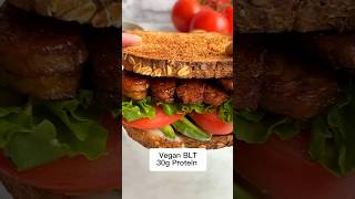HEALTHIEST PLANT-BASED PROTEIN might be tempeh! Try my High-Protein Plant-Based Sandwich so good!