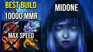 How to Get Max Attack Speed Drow Ranger with Moon Shard Deleted Huskar Mid Dota 2