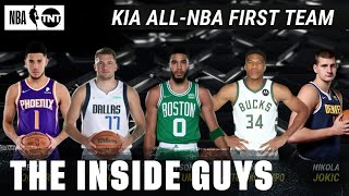 Inside Guys React As The 2021-22 All-NBA Teams Are Announced | NBA on TNT