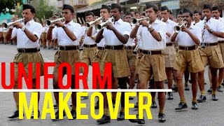 RSS (Rashtriya Svayam Sevak Sangh) announces change in Ganavesh