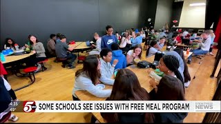 Minnesota schools without kitchens can't get free meals
