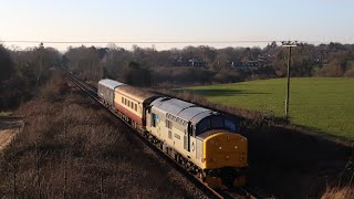 ROG Class 37901 working to Yarmouth 5G48 10/01/2025