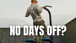 Should You Train Everyday?
