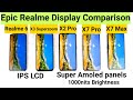 Realme X7 Max vs X7 pro vs X2 pro vs X3 Superzoom vs Realme 6 Epic display indepth Comparison🔥🔥🔥