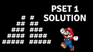 CS50 Problem Set 1 - Mario More Comfortable Walkthrough (Step by Step for Beginners)