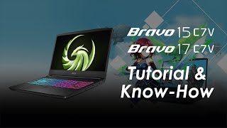 Introducing The Brand New Bravo 15/17 – Tutorial and Know-How Ep. 20 | MSI