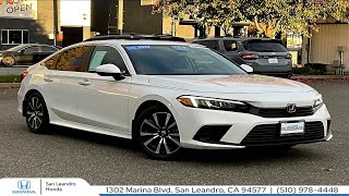 2022 Honda Civic EX For Sale Near San Francisco, California