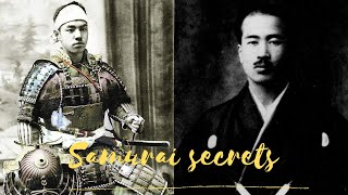 Discovered old Samurai secret teachings