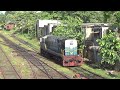 canadian class m4 753 light loco near maradana in sri lanka