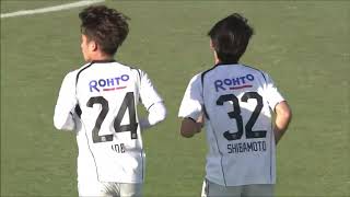 【公式】ゴール動画：芝本 蓮（Ｇ大23）68分 福島ユナイテッドＦＣvsガンバ大阪Ｕ－２３ 明治安田生命Ｊ３リーグ 第32節 2018/11/18