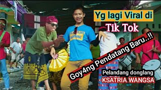 Lagi viral Joget tiktok//dancer lucu kecimol ksatria wangsa