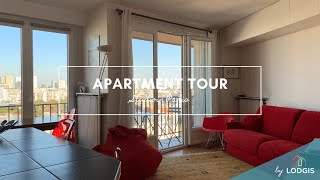 Apartment Tour // Furnished  35m2 in Paris – Ref : 11416507