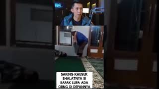 saking khusyuknya #shorts #meme