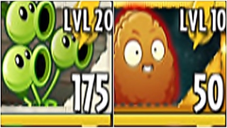 TEAMS Threepeater Max Level Up System Vs Explode-o-nut Pvz 2 in Plants vs. Zombies 2: Gameplay 2017