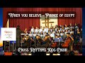 When you Believe - Cross Rhythms Kids Choir