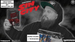 Sin City Re-Cut and Extended DVD Set Review | @BoomerTheNerd