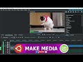 kdenlive video editor tutorial basics in tamil