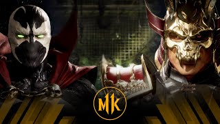 Mortal Kombat 11 - Spawn Vs Shao Kahn (Very Hard)