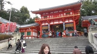 京都八坂神社＠初詣２０１４