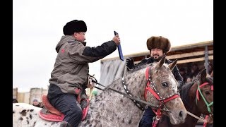 Елорда іргесінде жаппай көкпар болды / Ел ішінен