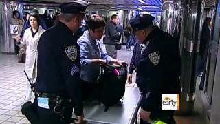 NYC ramps up security after bin Laden death